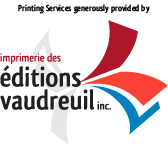 Logo Imprimerie des Éditions Vaudreuil
